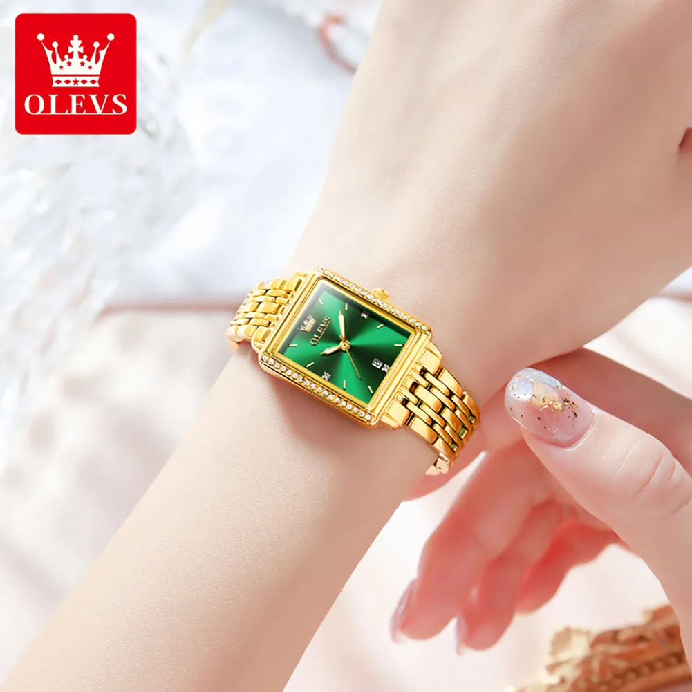 OLEVS 9995 Elegant Quartz Ladi - Luxury Watch For Girls ulasan dan harga
