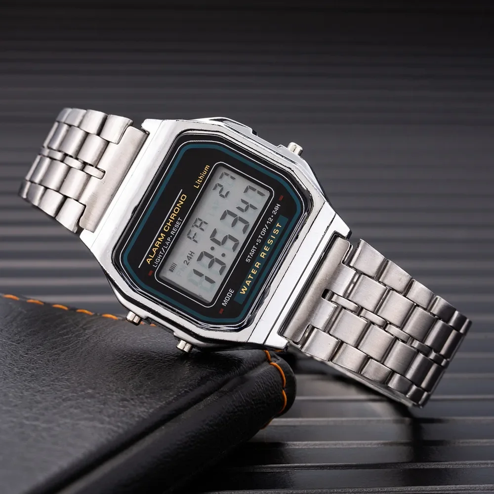 Fashion Digital Men's Watches  - Luxury Watch Winder ulasan dan harga