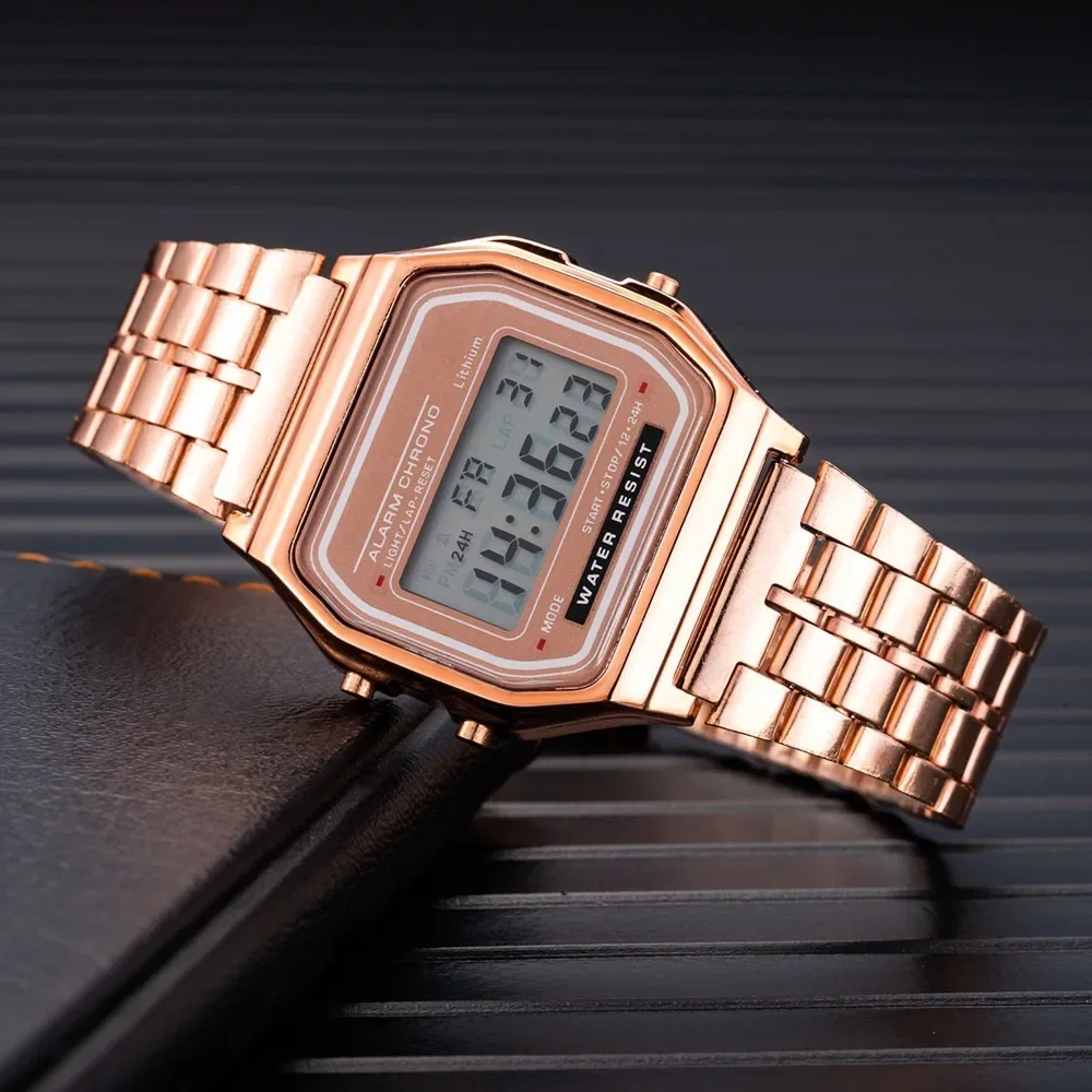 Fashion Digital Men's Watches  - Luxury Watch Winder ulasan dan harga