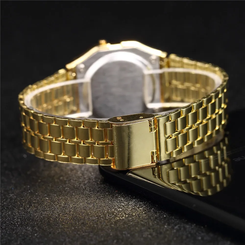 Fashion Digital Men's Watches  - Luxury Watch Winder ulasan dan harga