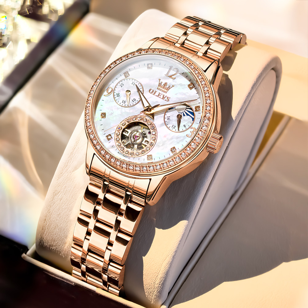 OLEVS Women's Watches Top Bran - Luxury Watch Box ulasan dan harga