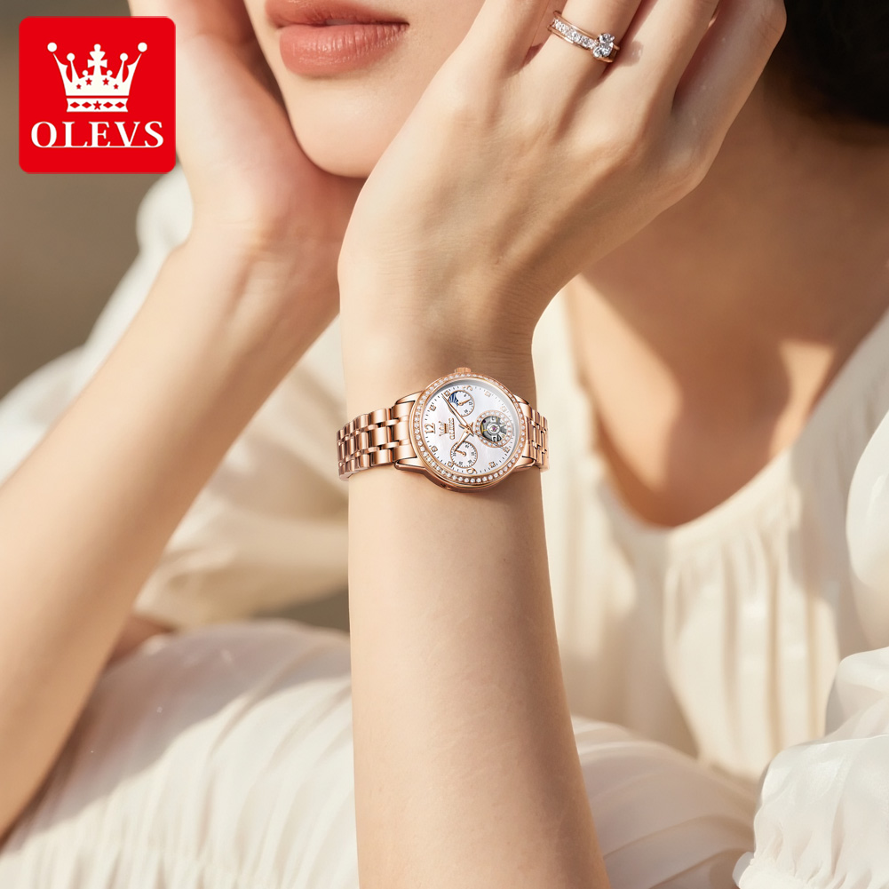 OLEVS Women's Watches Top Bran - Luxury Watch Box ulasan dan harga