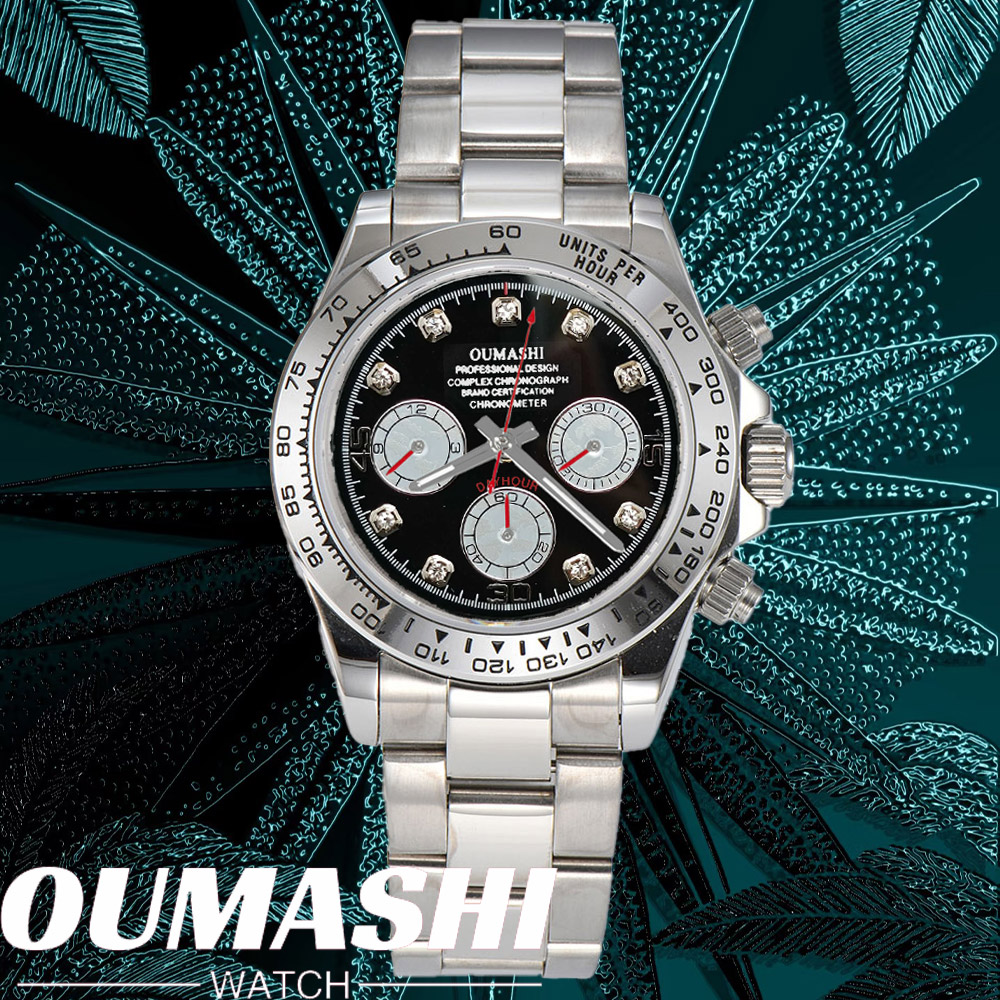 Luxury VK63 WATCH 39mm quartz  - Luxury Watch Time ulasan dan harga