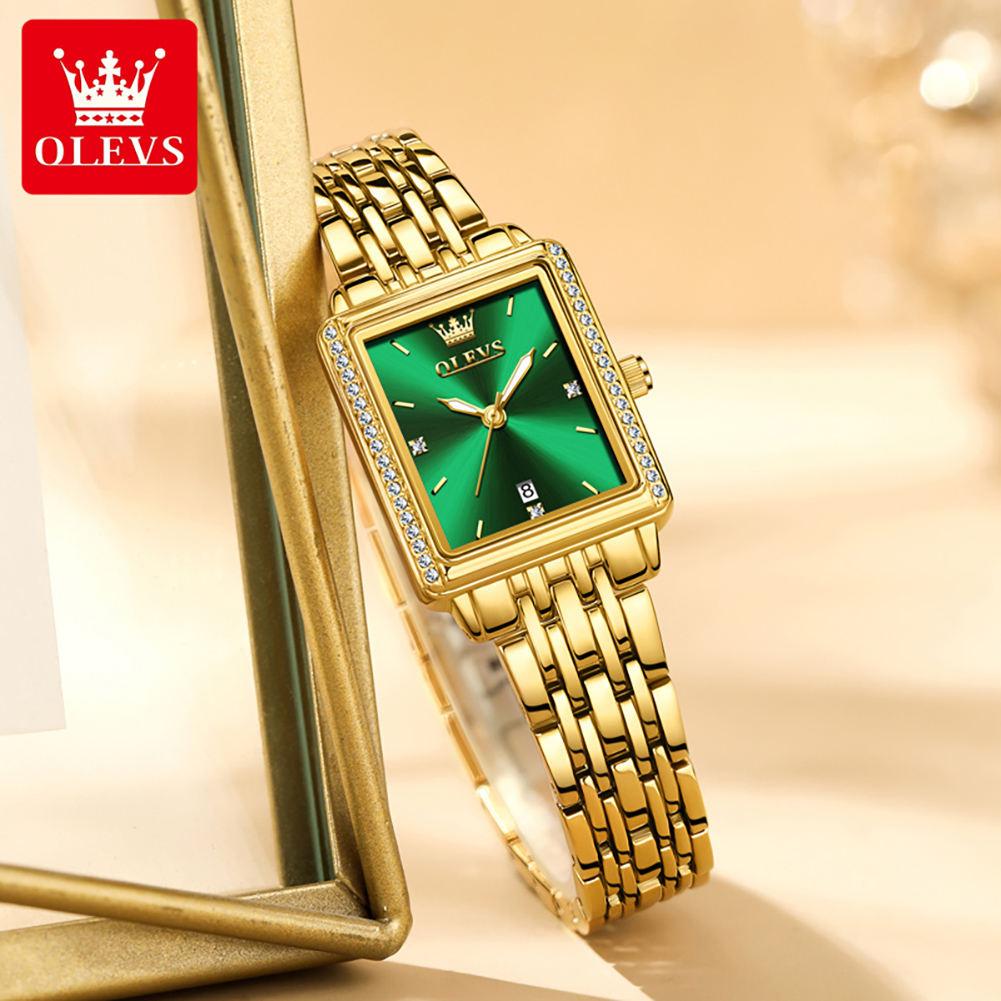OLEVS 9995 Date Watch for Wome - Luxury Watch For Girls ulasan dan harga