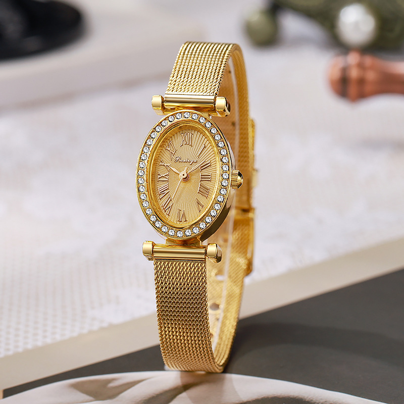 Luxury Watch Women Fashion Ova - Luxury Watch With Leather Strap ulasan dan harga