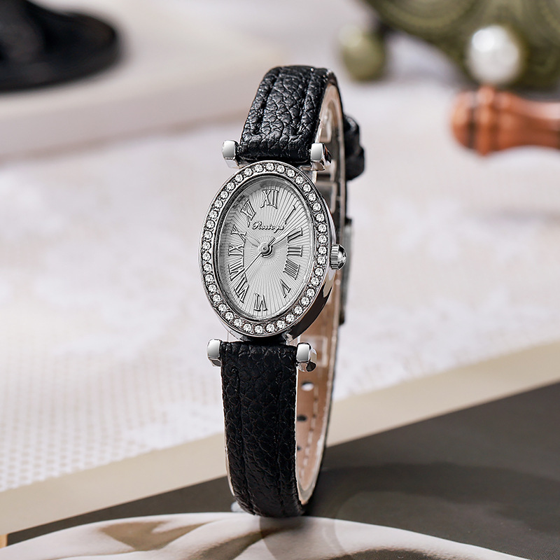 Luxury Watch Women Fashion Ova - Luxury Watch With Leather Strap ulasan dan harga