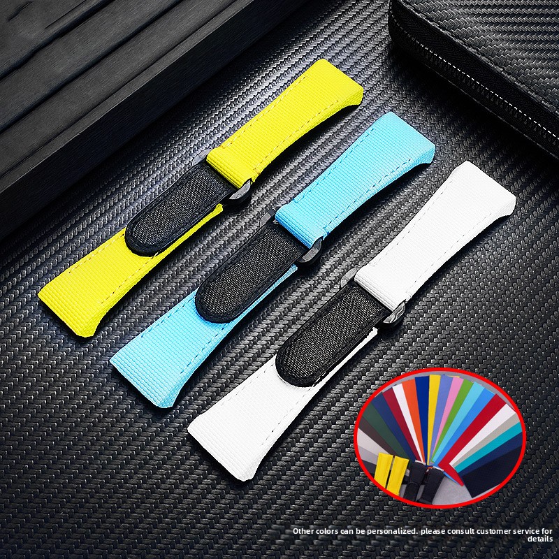 Custom FKM Rubber Watch Band f - Luxury Watch Franck Muller ulasan dan harga