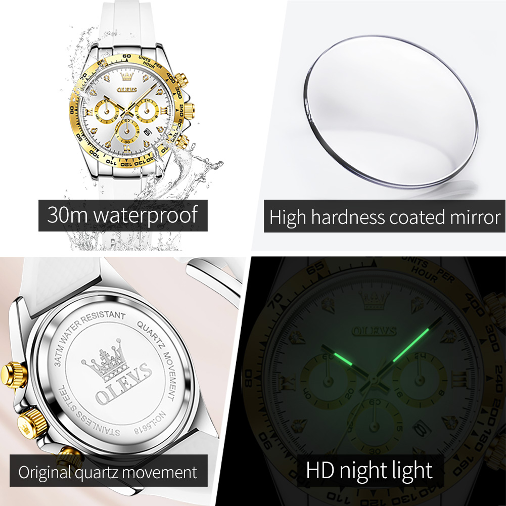 OLEVS 5618 New Women Watch Lux - Luxury Watch Time ulasan dan harga