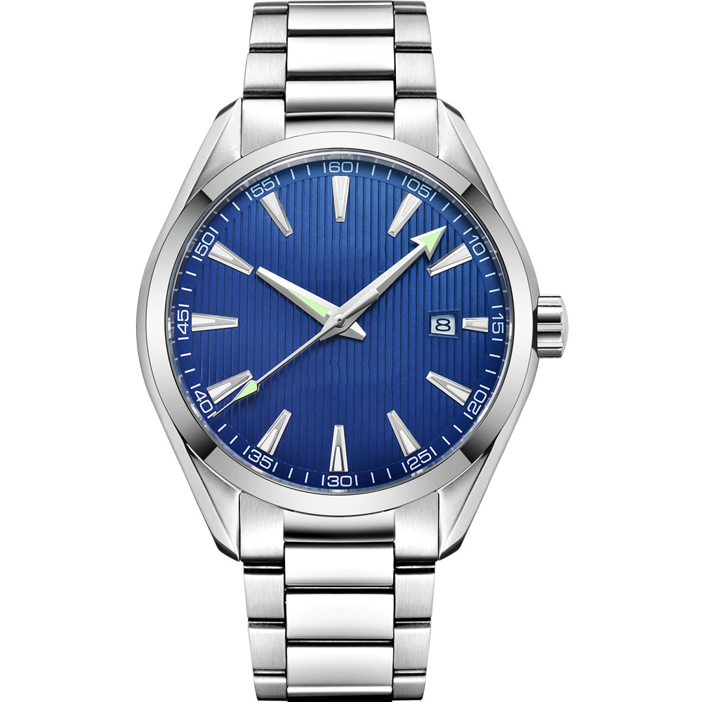Custom Logo 41mm Men Miyota/NH - Luxury Watch Investment ulasan dan harga