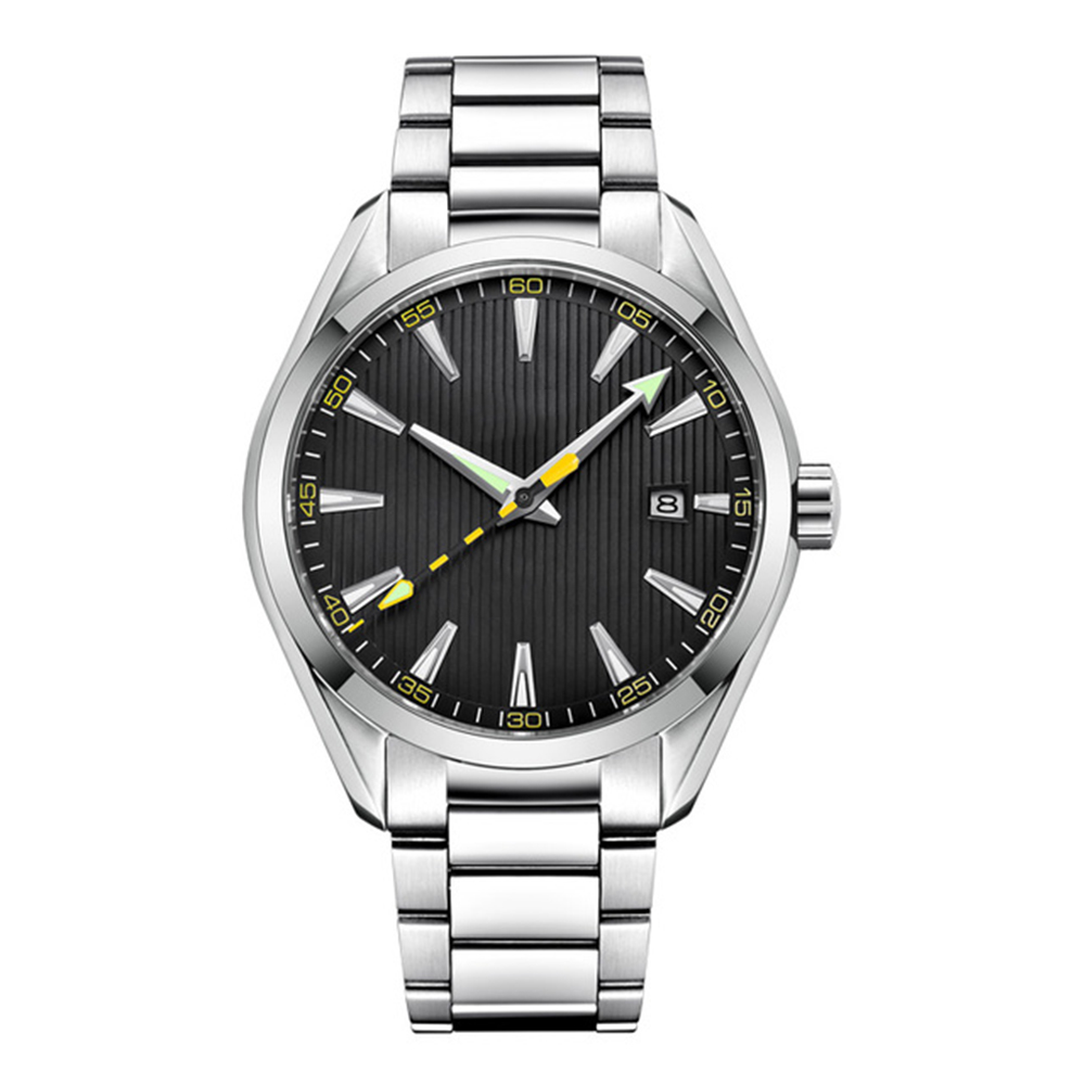 Custom Logo 41mm Men Miyota/NH - Luxury Watch Investment ulasan dan harga