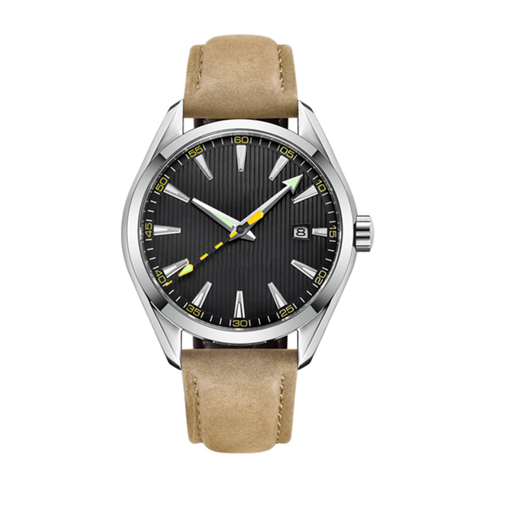 Custom Logo 41mm Men Miyota/NH - Luxury Watch Investment ulasan dan harga