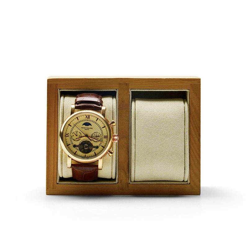 Luxury Wooden Watch Display Bo - Luxury Watch Stand ulasan dan harga