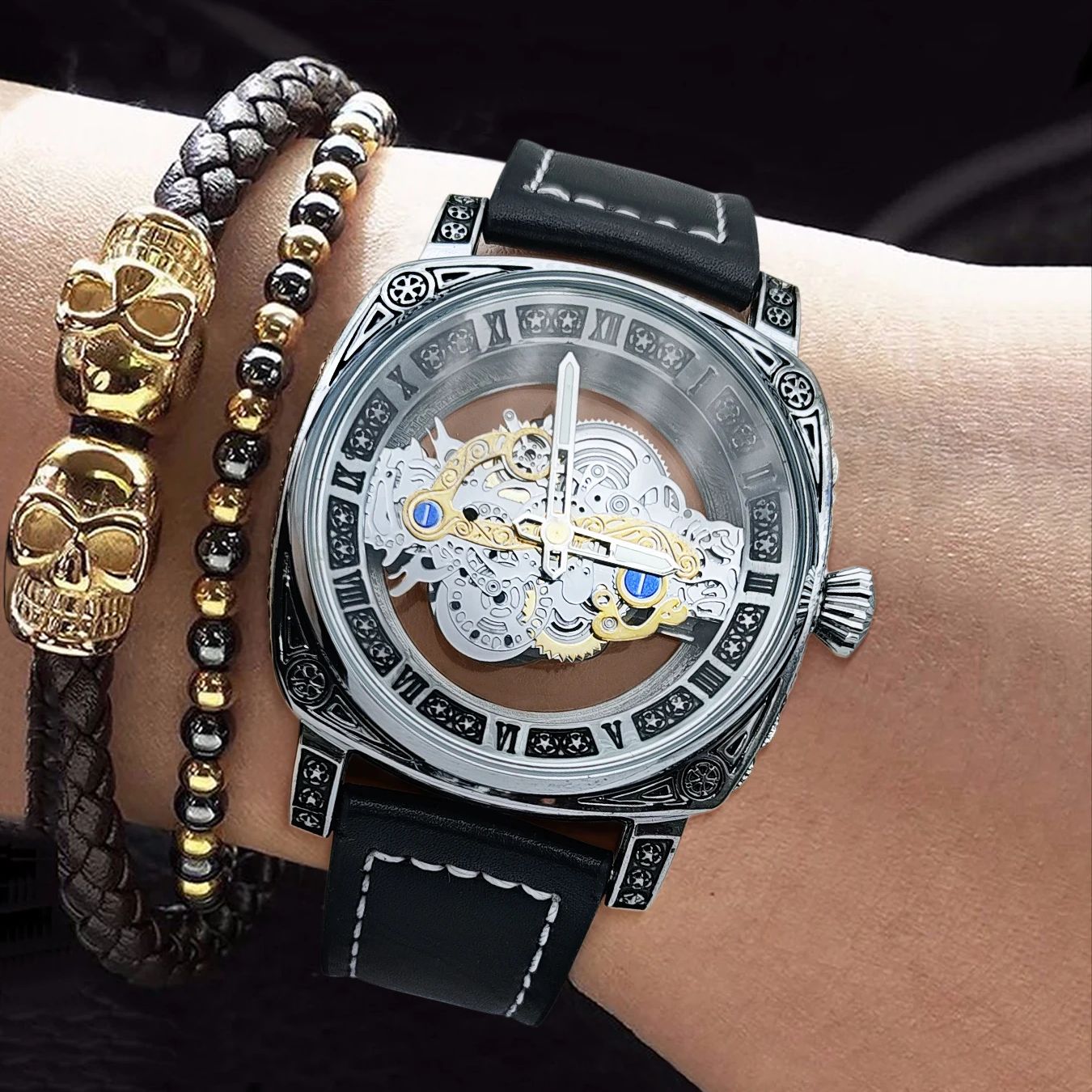 Men's Watch, Square High-End B - Luxury Watch Values ulasan dan harga
