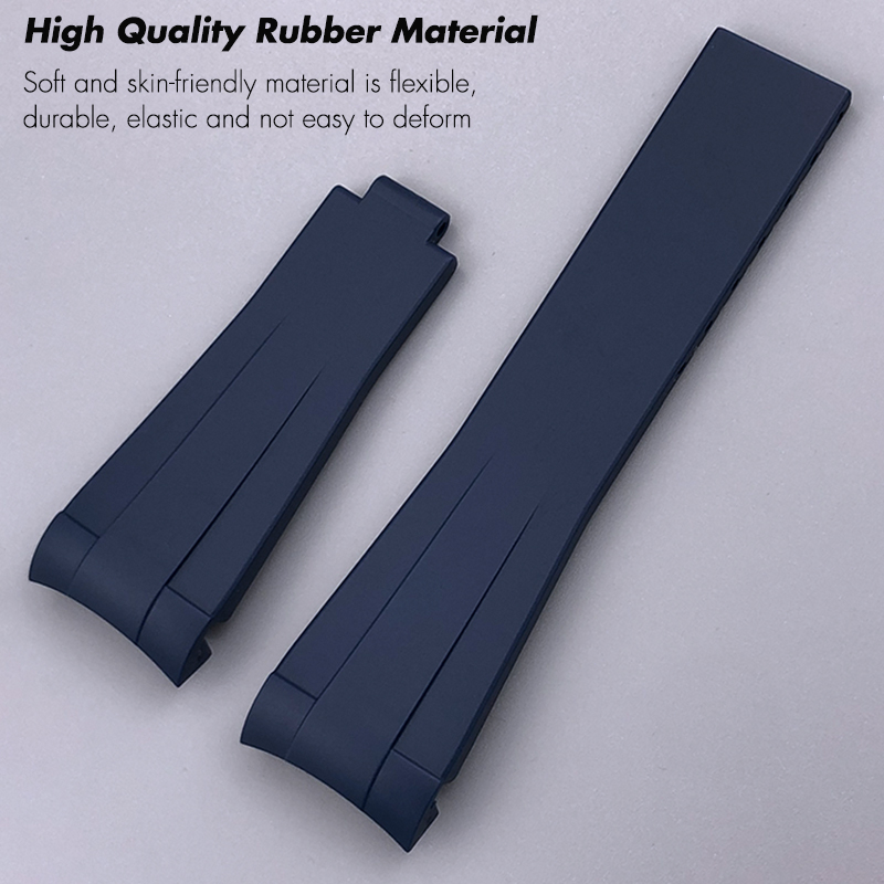 18mm 19mm 20mm 21mm 22mm Rubbe - Luxury Watch Online ulasan dan harga