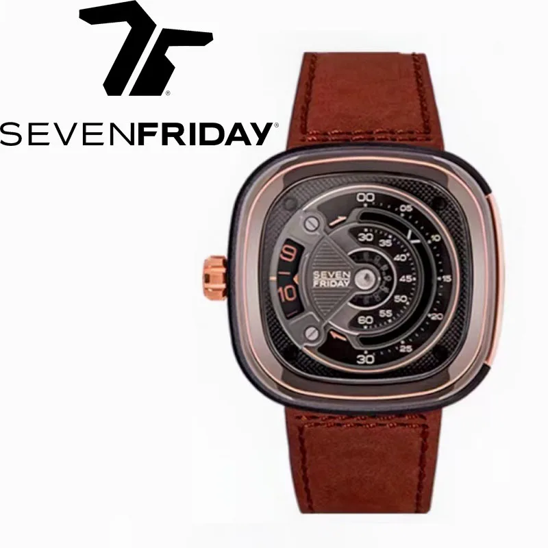 SEVEN FRIDAY watch M2B/01 men  - Luxury Watch Winder ulasan dan harga