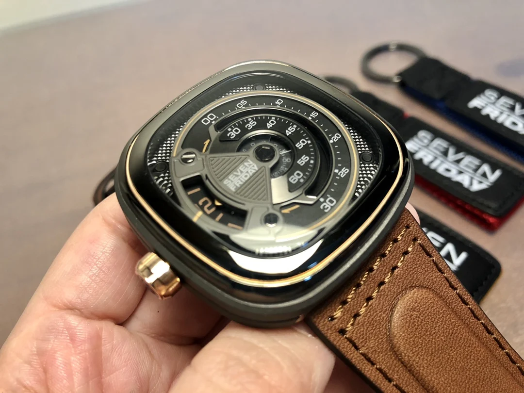 SEVEN FRIDAY watch M2B/01 men  - Luxury Watch Winder ulasan dan harga