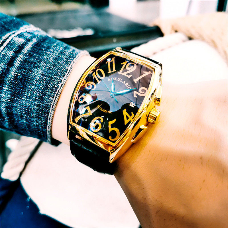 Luxurious Men's Mechanical Wat - Luxury Watch Values ulasan dan harga