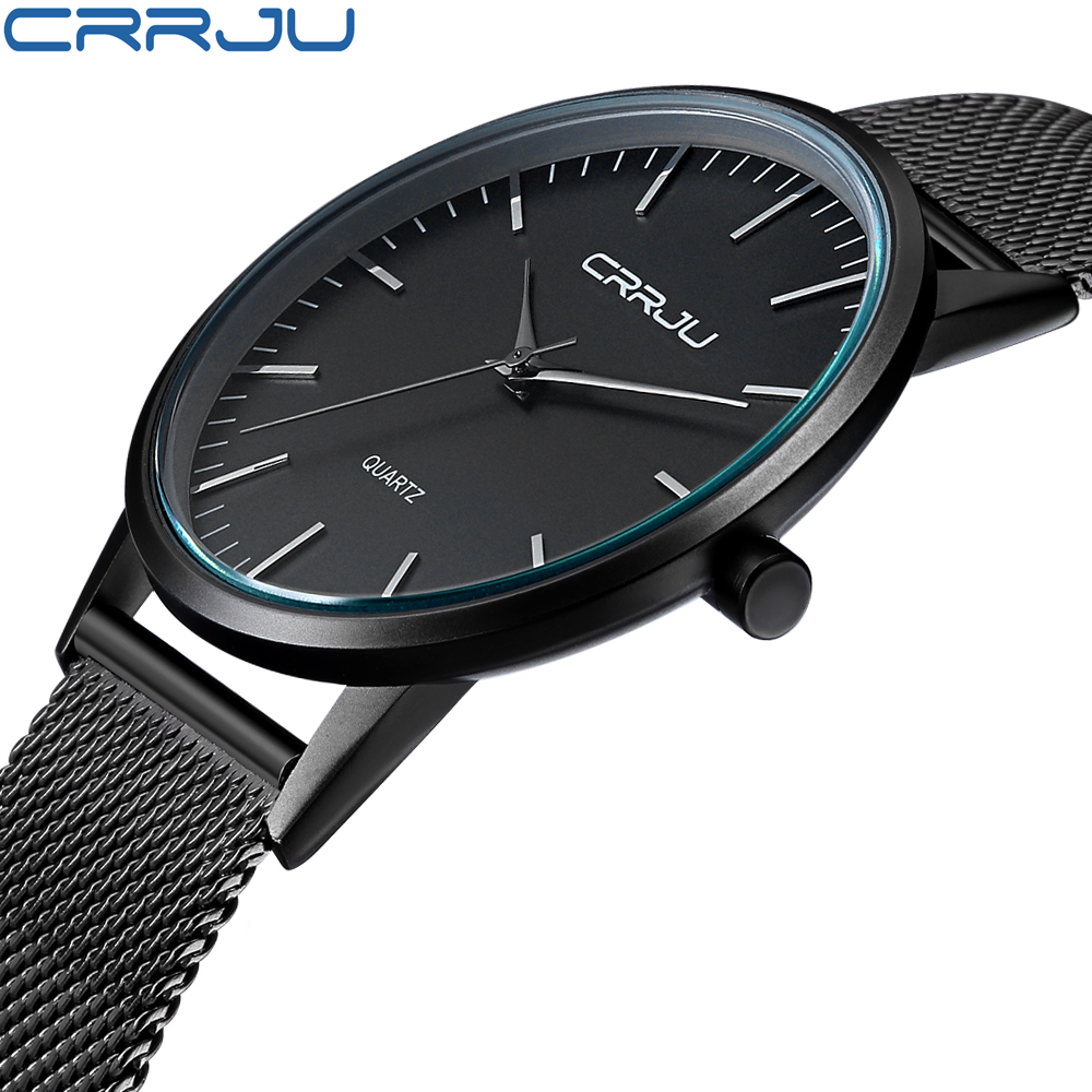 CRRJU Top Watches Men Luxury B - Luxury Watch Japan Brand ulasan dan harga