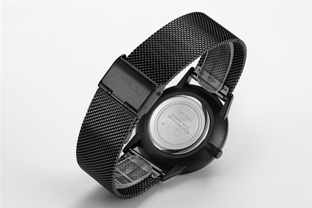 CRRJU Top Watches Men Luxury B - Luxury Watch Japan Brand ulasan dan harga
