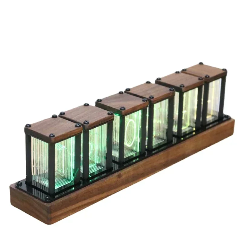 Table Clock Diy Kit Led RGB Di - Table Watch Luxury ulasan dan harga