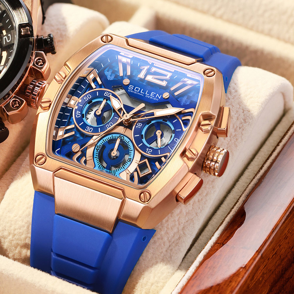 SOLLEN Luxury Brand Japan Quar - Luxury Watch Japan Brand ulasan dan harga