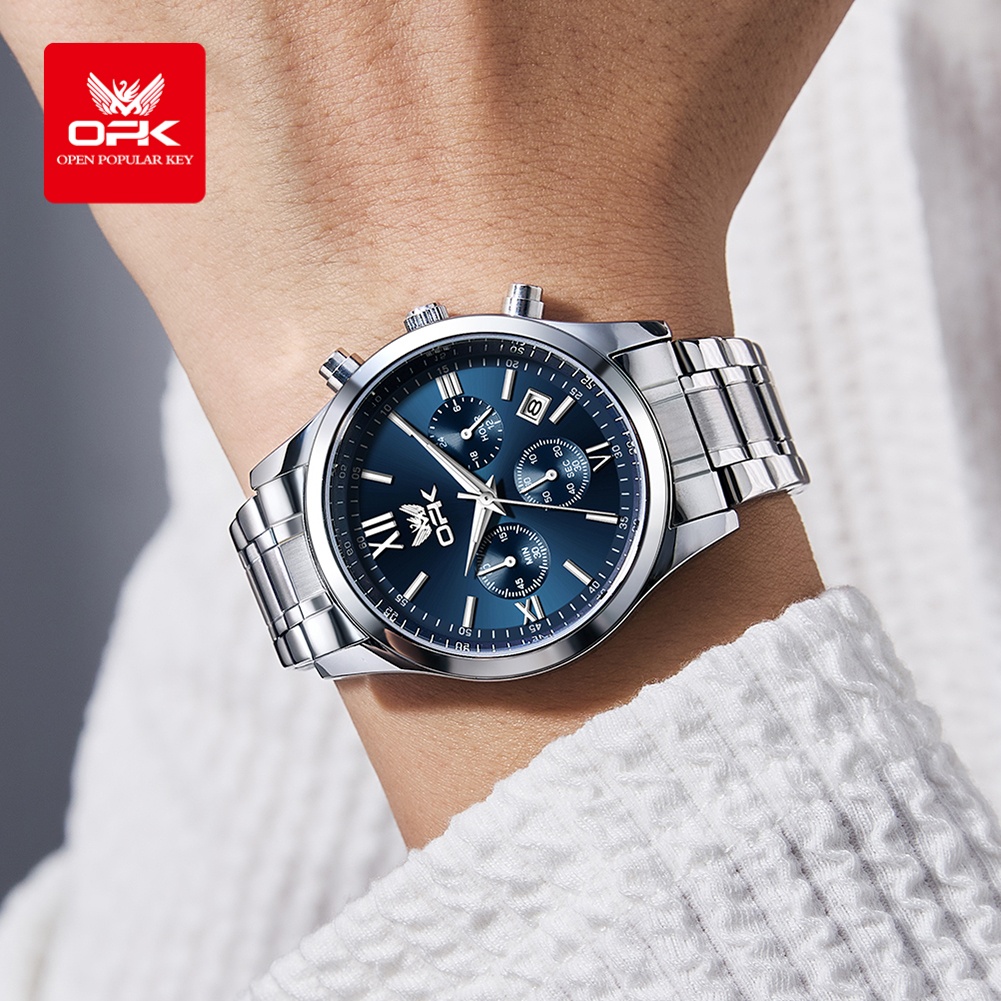 OPK 6052 Mens Watch Automatic  - Luxury Watch Time ulasan dan harga