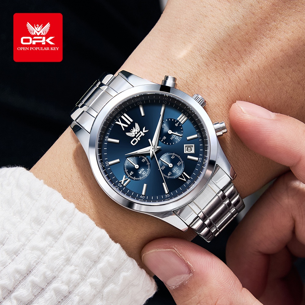 OPK 6052 Mens Watch Automatic  - Luxury Watch Time ulasan dan harga