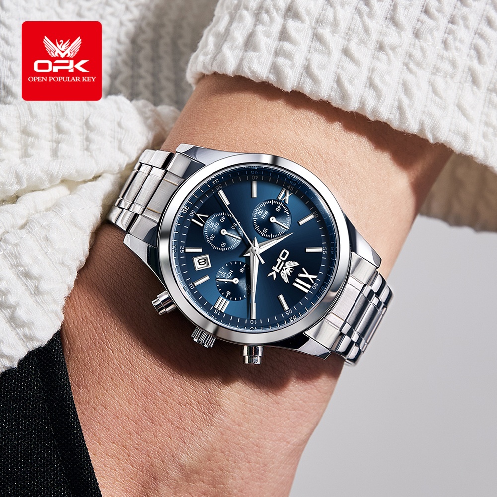 OPK 6052 Mens Watch Automatic  - Luxury Watch Time ulasan dan harga