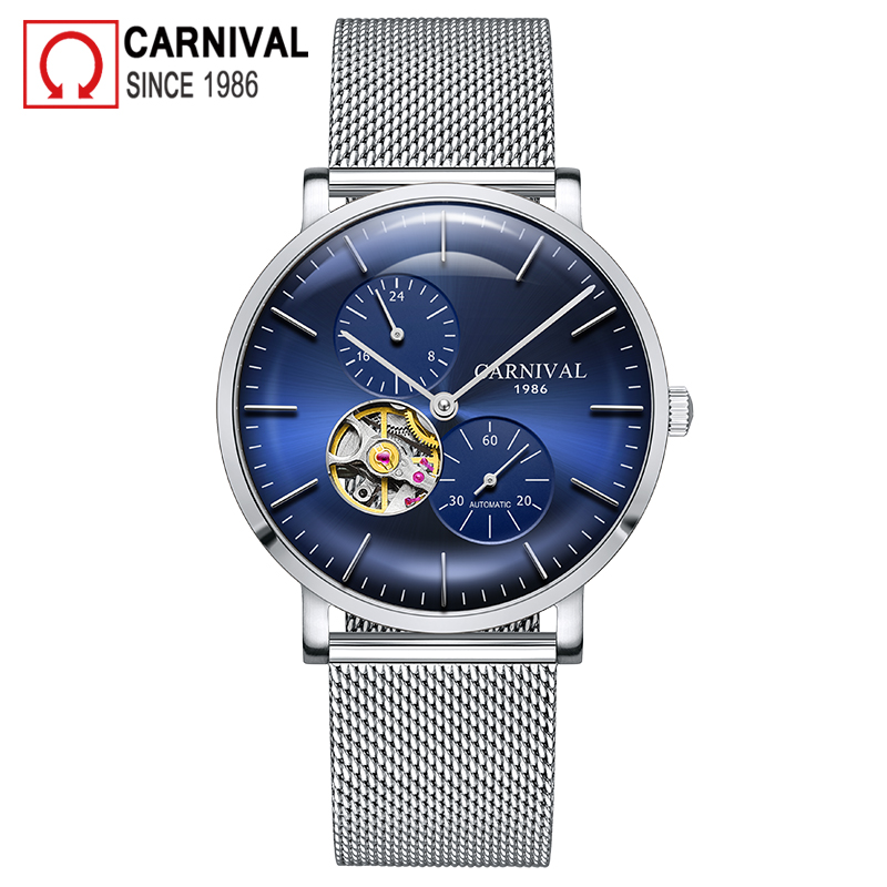 Reloj Hombre Carnival Fashion  - Luxury Watch Winder ulasan dan harga