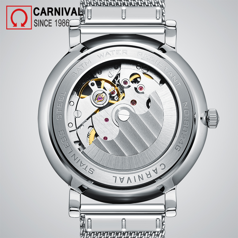 Reloj Hombre Carnival Fashion  - Luxury Watch Winder ulasan dan harga
