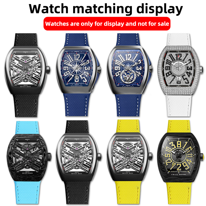 Custom FKM Rubber Watch Band f - Luxury Watch Franck Muller ulasan dan harga