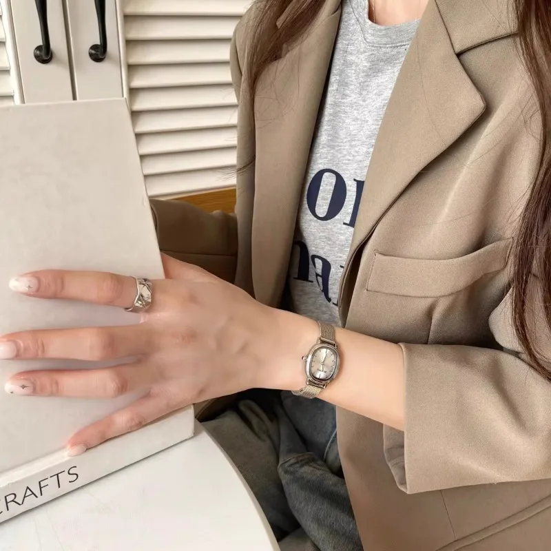 Small Oval Dial Green Watch Si - Luxury Watch For Girls ulasan dan harga