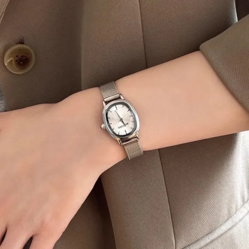 Small Oval Dial Green Watch Si - Luxury Watch For Girls ulasan dan harga
