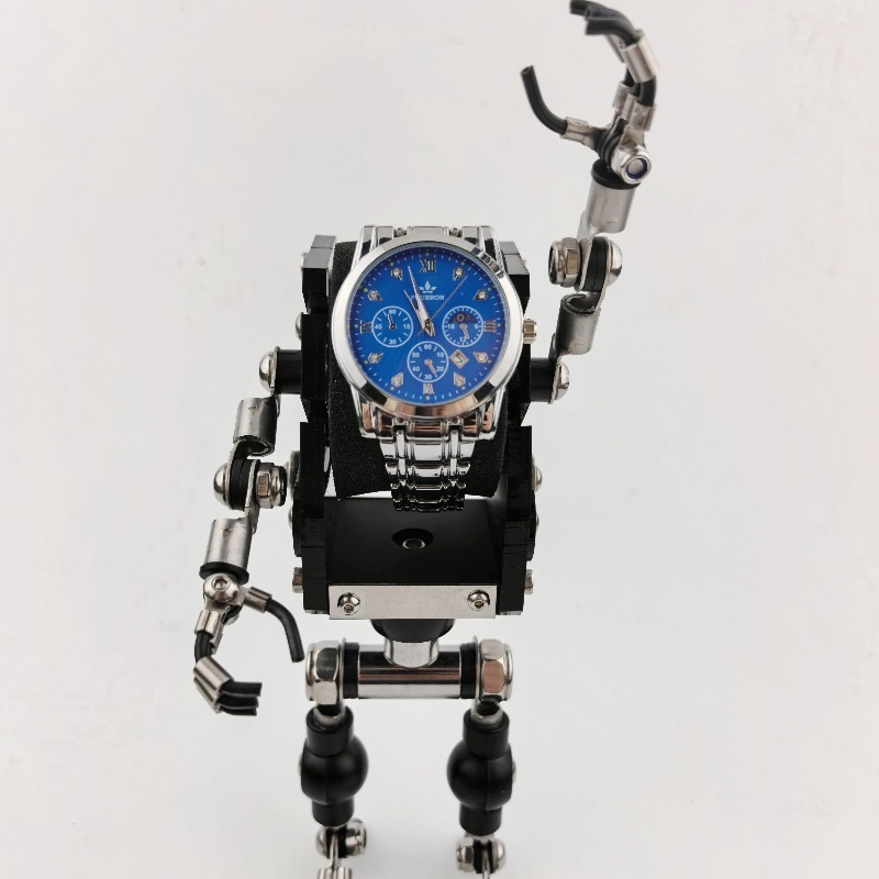 Creative Robot Watch Holder Mo - Luxury Watch Stand ulasan dan harga