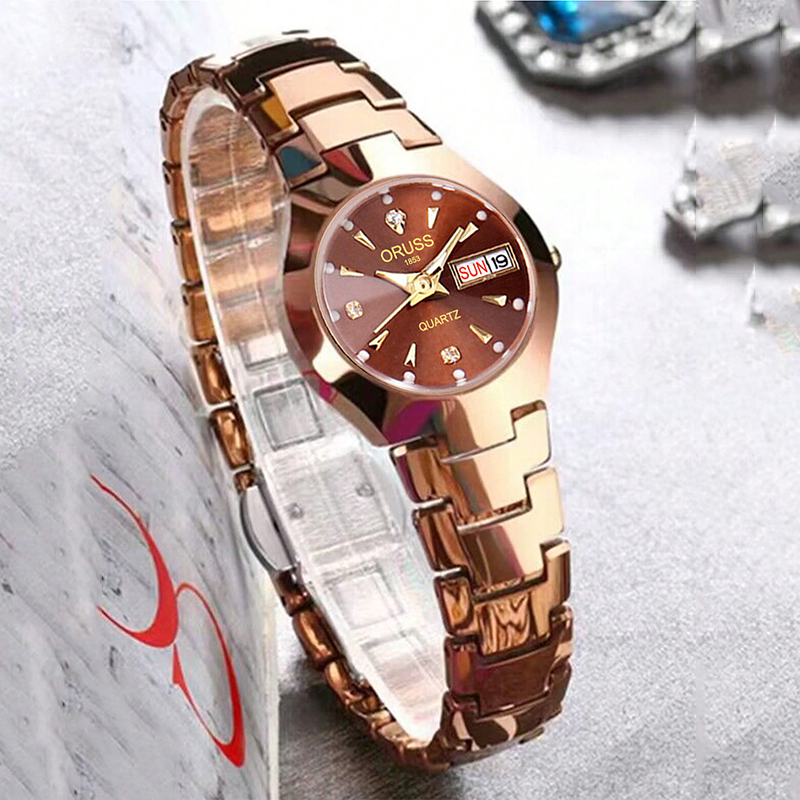 ORUSS Hot Brand Ladies' Watch  - Luxury Watch For Girls ulasan dan harga