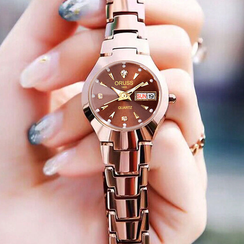 ORUSS Hot Brand Ladies' Watch  - Luxury Watch For Girls ulasan dan harga