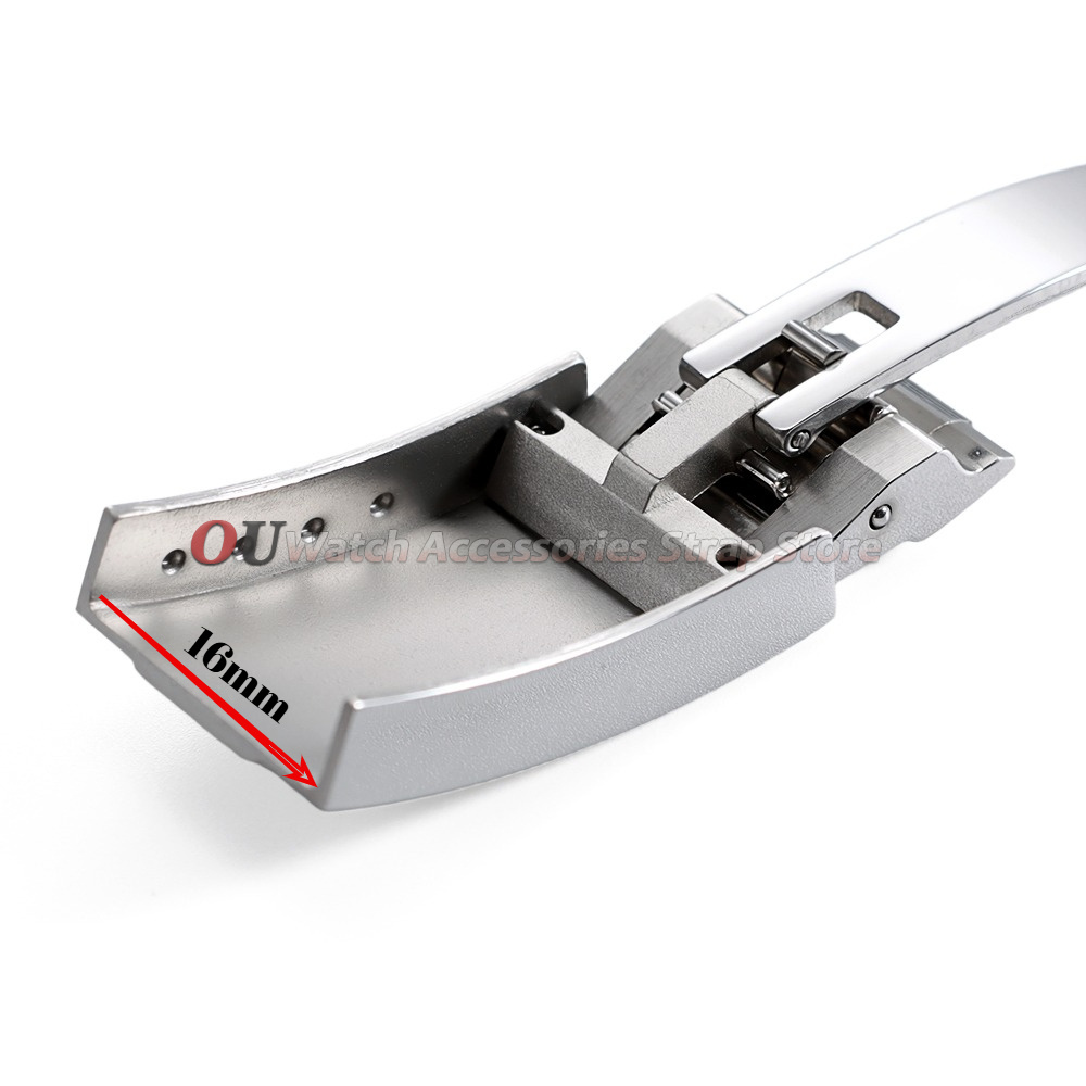 9mmx16mm Stainless Steel Deplo - Luxury Watch Investment ulasan dan harga