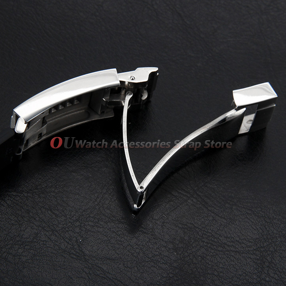 9mmx16mm Stainless Steel Deplo - Luxury Watch Investment ulasan dan harga
