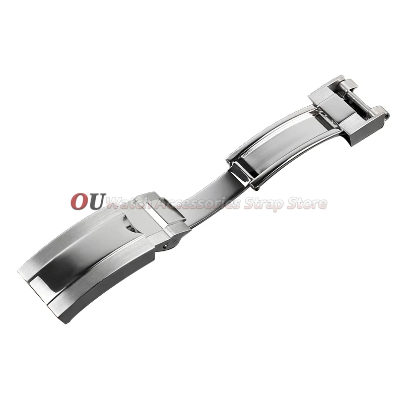 9mmx16mm Stainless Steel Deplo - Luxury Watch Investment ulasan dan harga