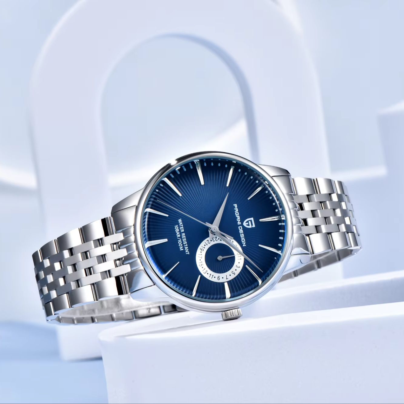 PAGANI DESIGN Men's Watches To - Luxury Watch Japan Brand ulasan dan harga