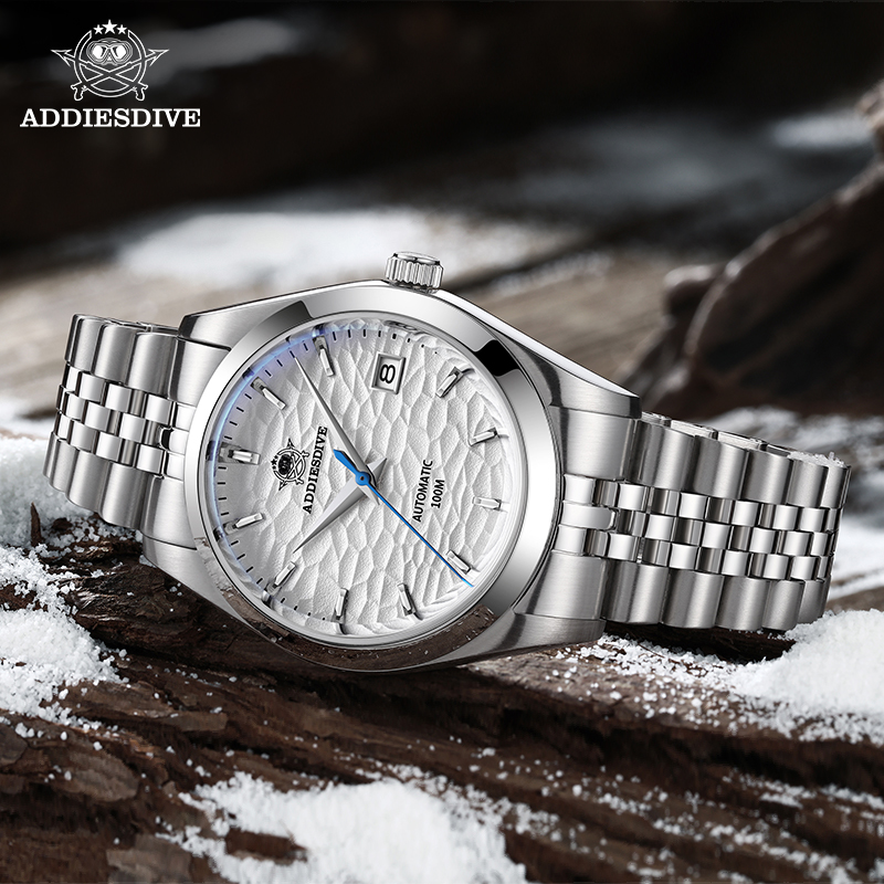 ADDIESDIVE AD2118 Automatic Me - Luxury Watch Drawing ulasan dan harga