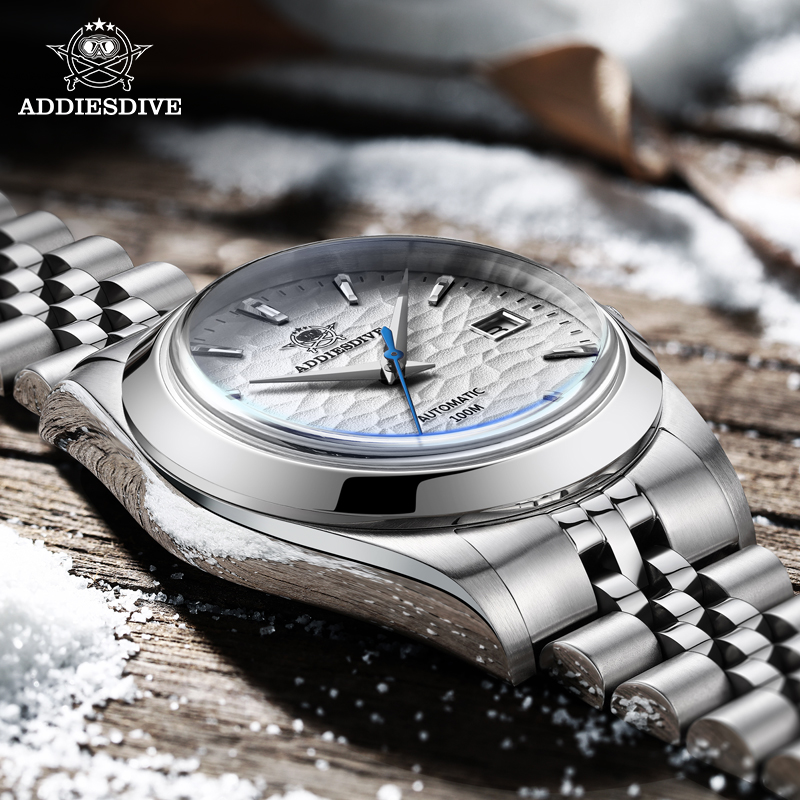 ADDIESDIVE AD2118 Automatic Me - Luxury Watch Drawing ulasan dan harga