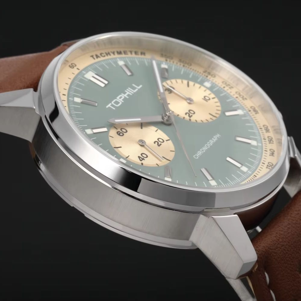 TOPHILL Vintage Racing Chronog - Seiko Watch Prospex ulasan dan harga