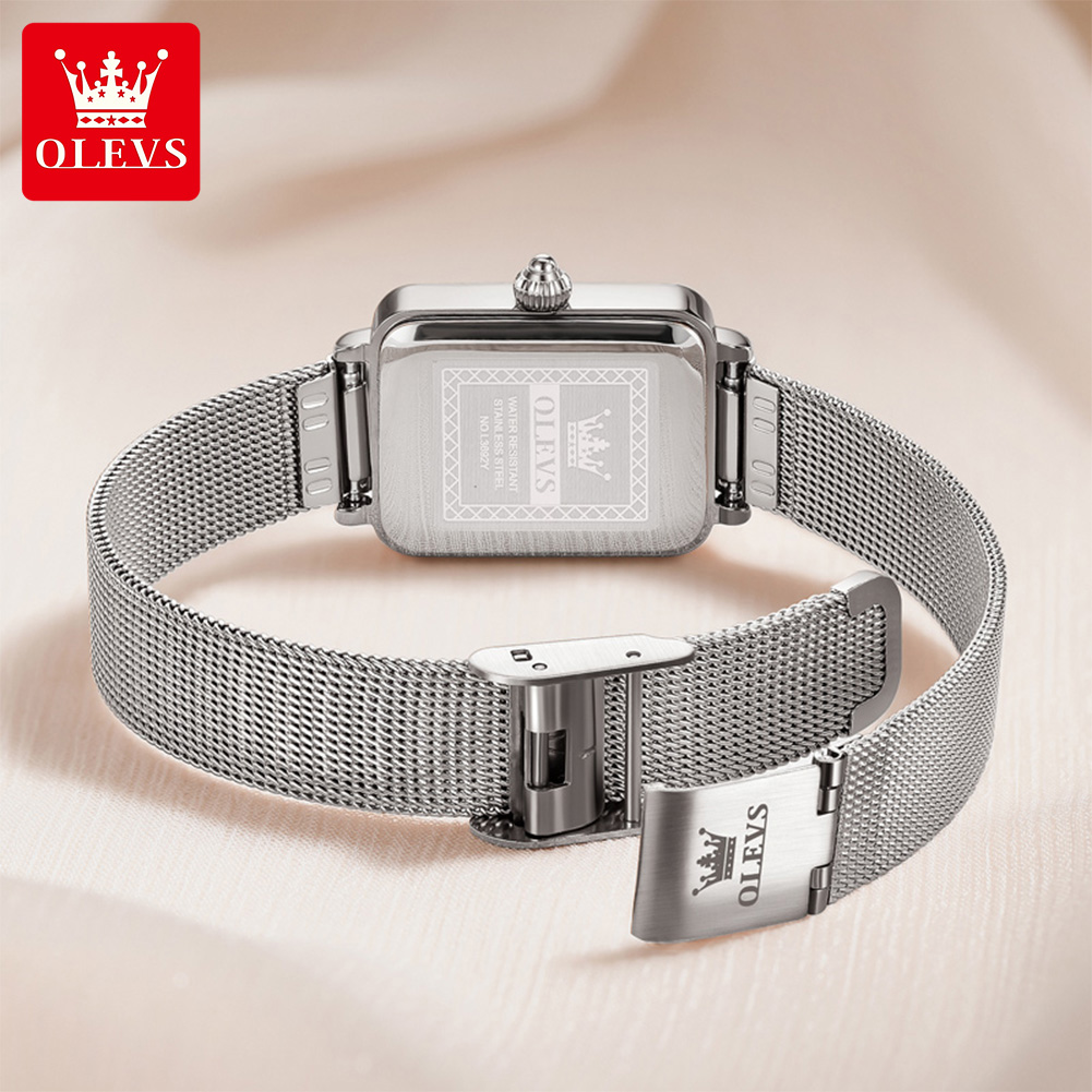 OLEVS 3692 Quartz Wristwatch G - Luxury Watch Vintage ulasan dan harga