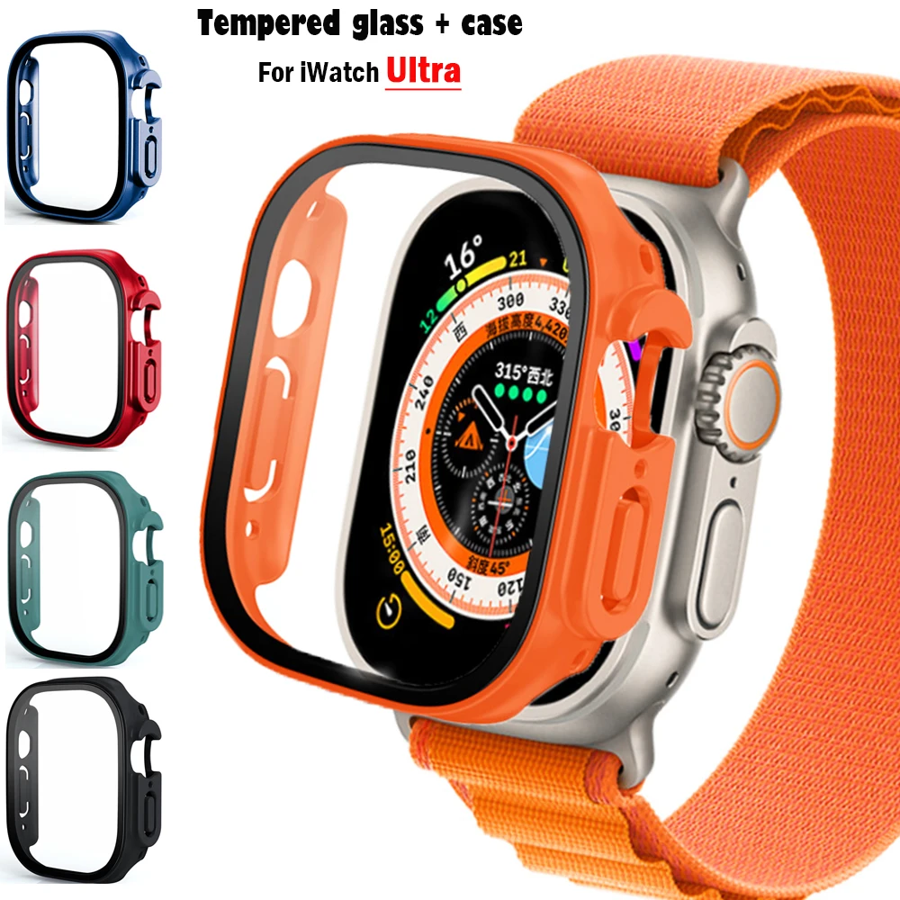 Glass+case For Apple Watch Ult - Luxury Watch Winder ulasan dan harga