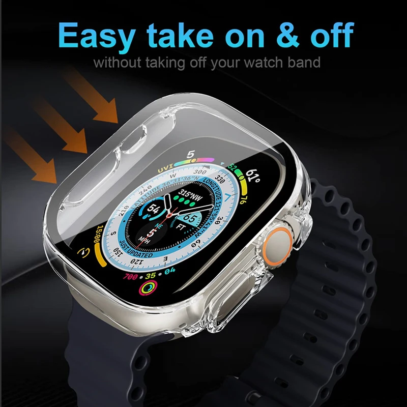 Glass+case For Apple Watch Ult - Luxury Watch Winder ulasan dan harga