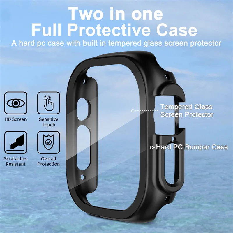 Glass+case For Apple Watch Ult - Luxury Watch Winder ulasan dan harga