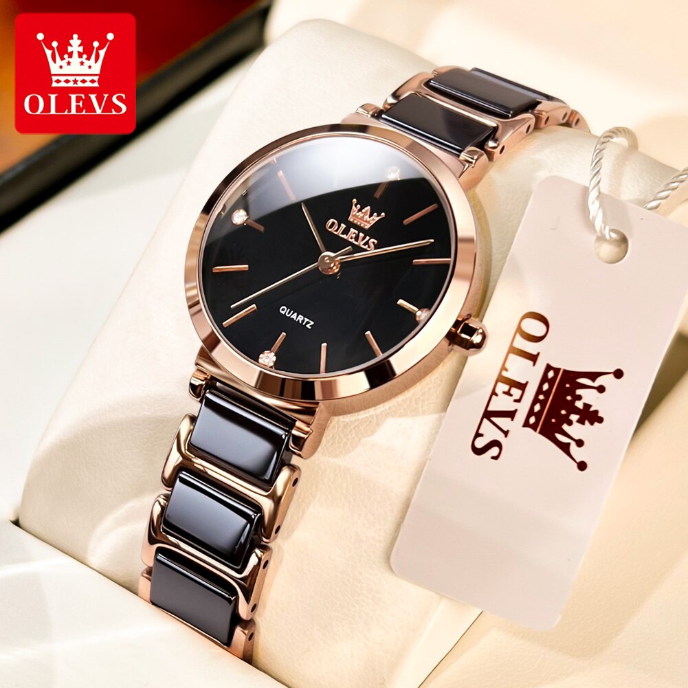 OLEVS Fashion Women Watches Re - Luxury Watch For Girls ulasan dan harga