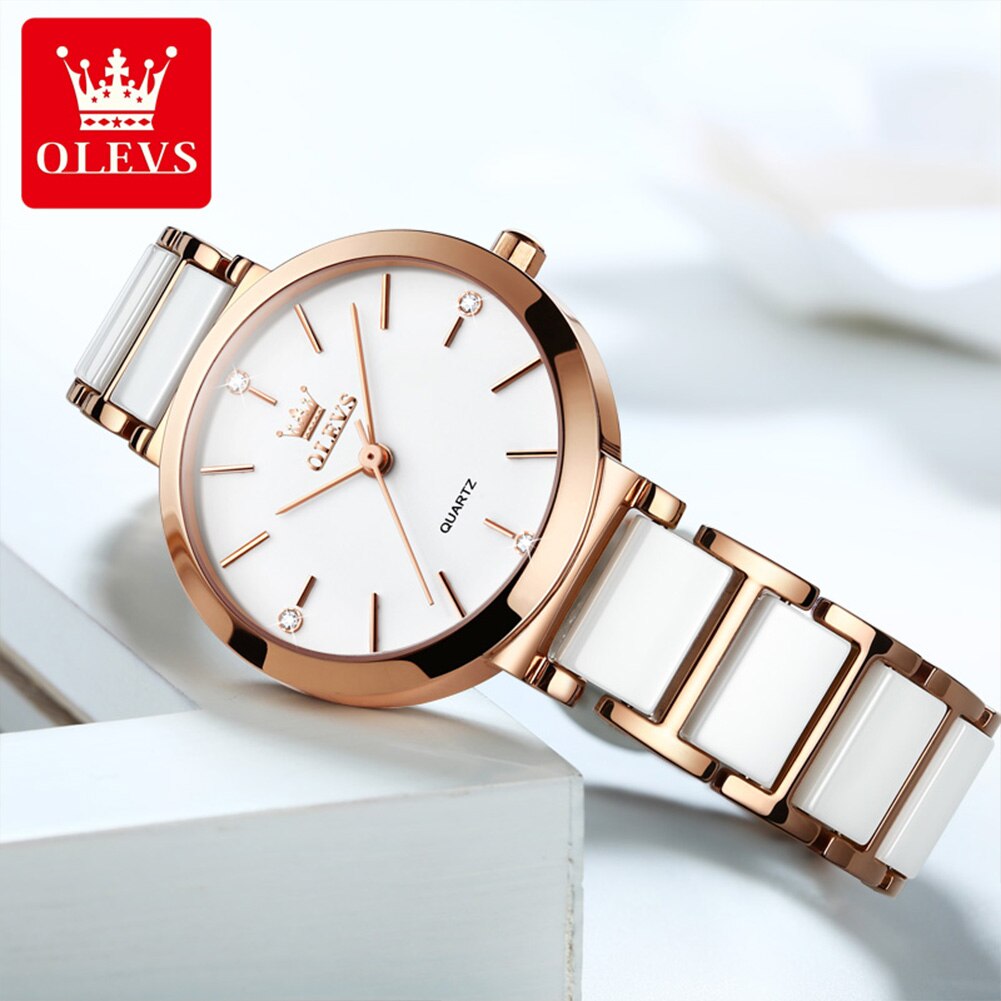 OLEVS Fashion Women Watches Re - Luxury Watch For Girls ulasan dan harga