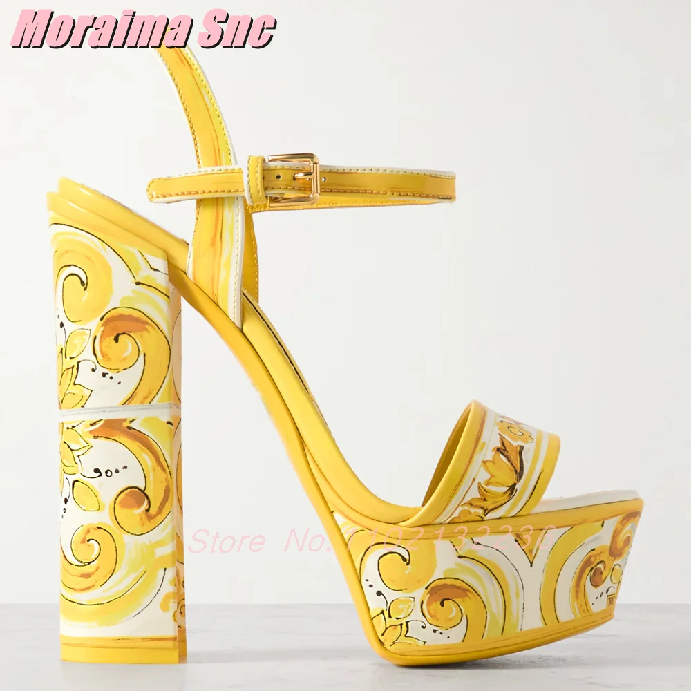 Luxury Printed Platform Sandal - Luxury Watch For Girls ulasan dan harga